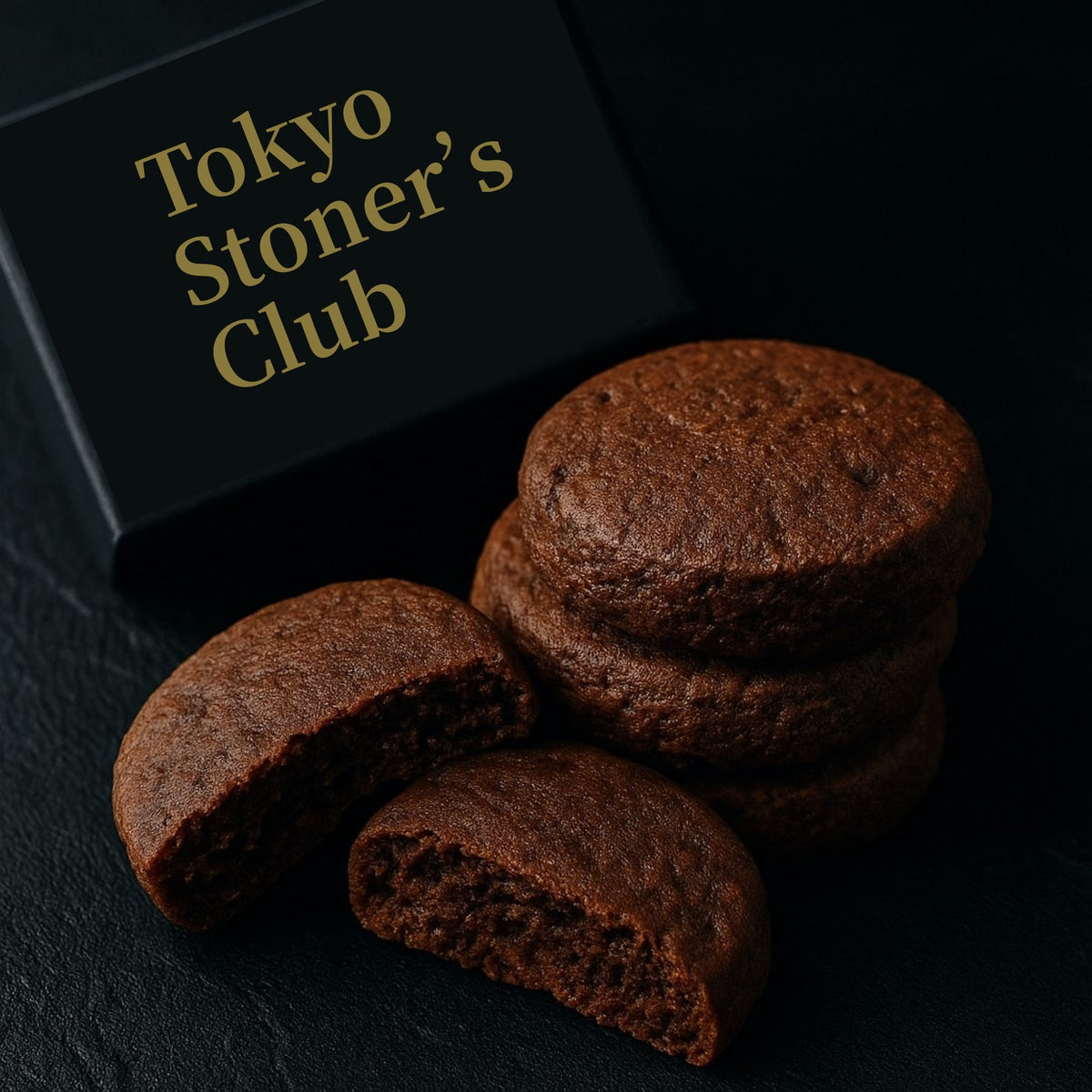 Stoner’s CBD COOKIE – Matcha Flavor / 5枚入り