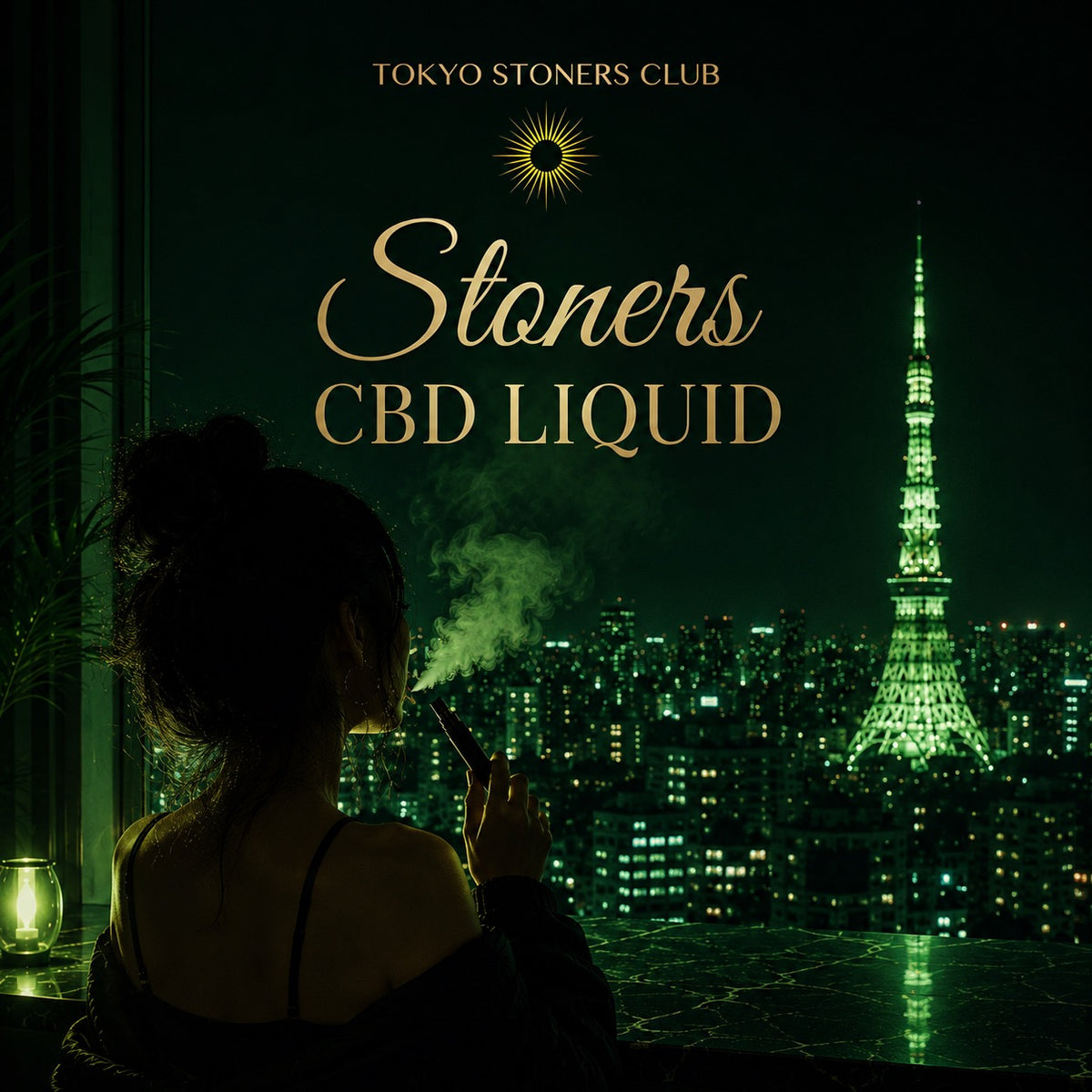 【CBG+】【高濃度CBGリキッド】CBG/CBD配合　フルガラスVer.