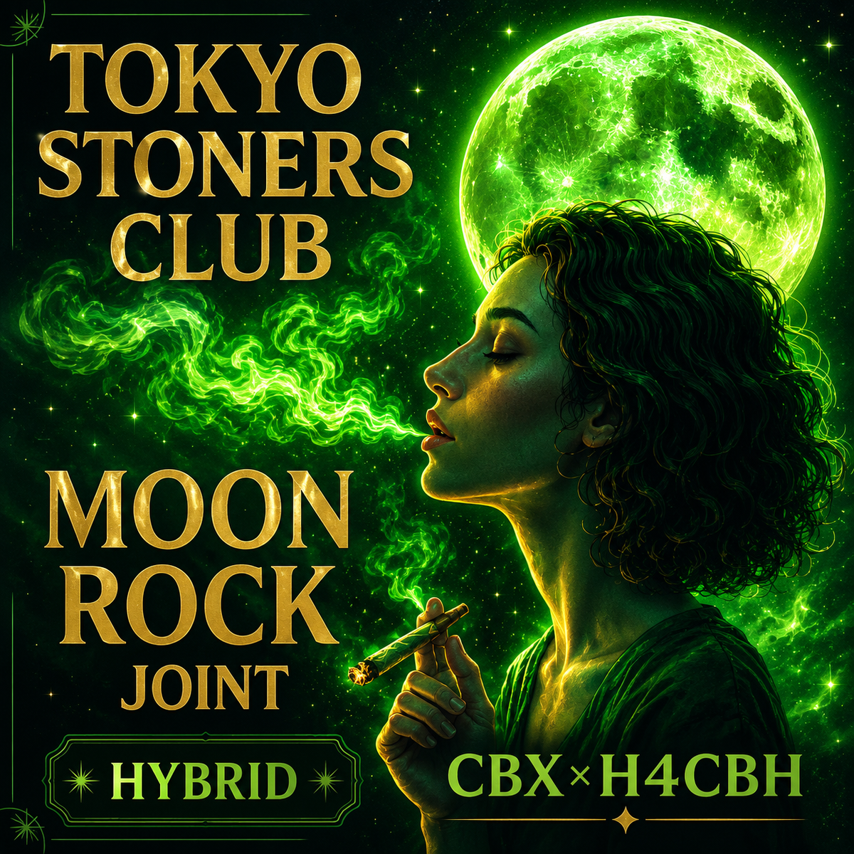 MOON ROCK JOINT HYBRID (CBX×H4CBH)