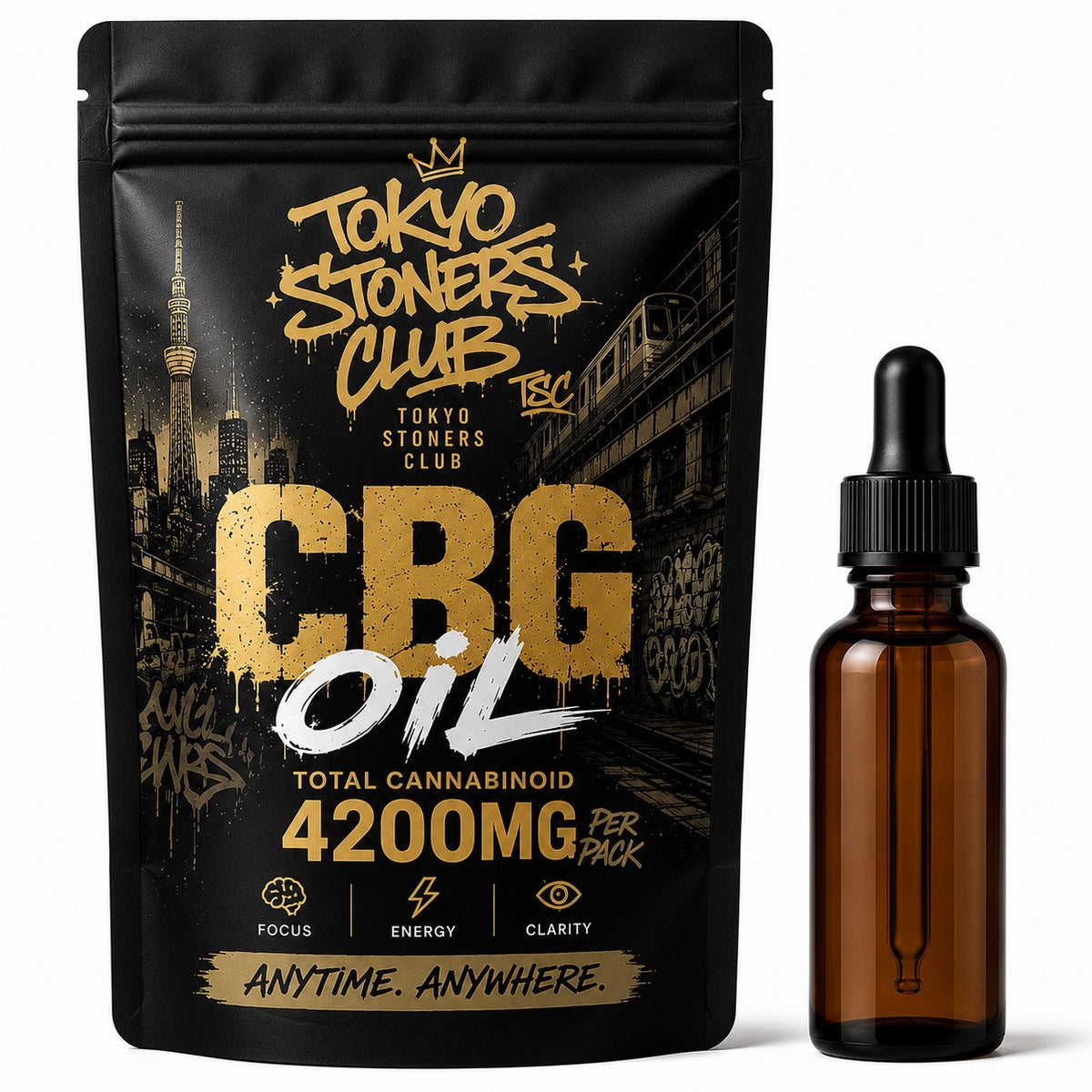 Stoner’s CBG OIL 10ml