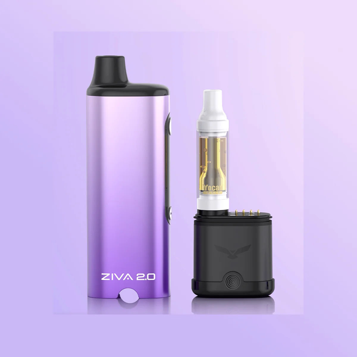 Yocan Ziva 2.0 510規格ステルスヴェポライザー