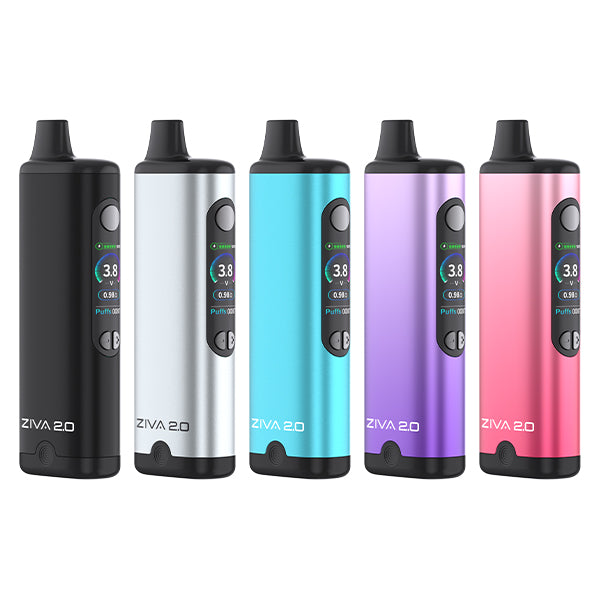 Yocan Ziva 2.0 510規格ステルスヴェポライザー